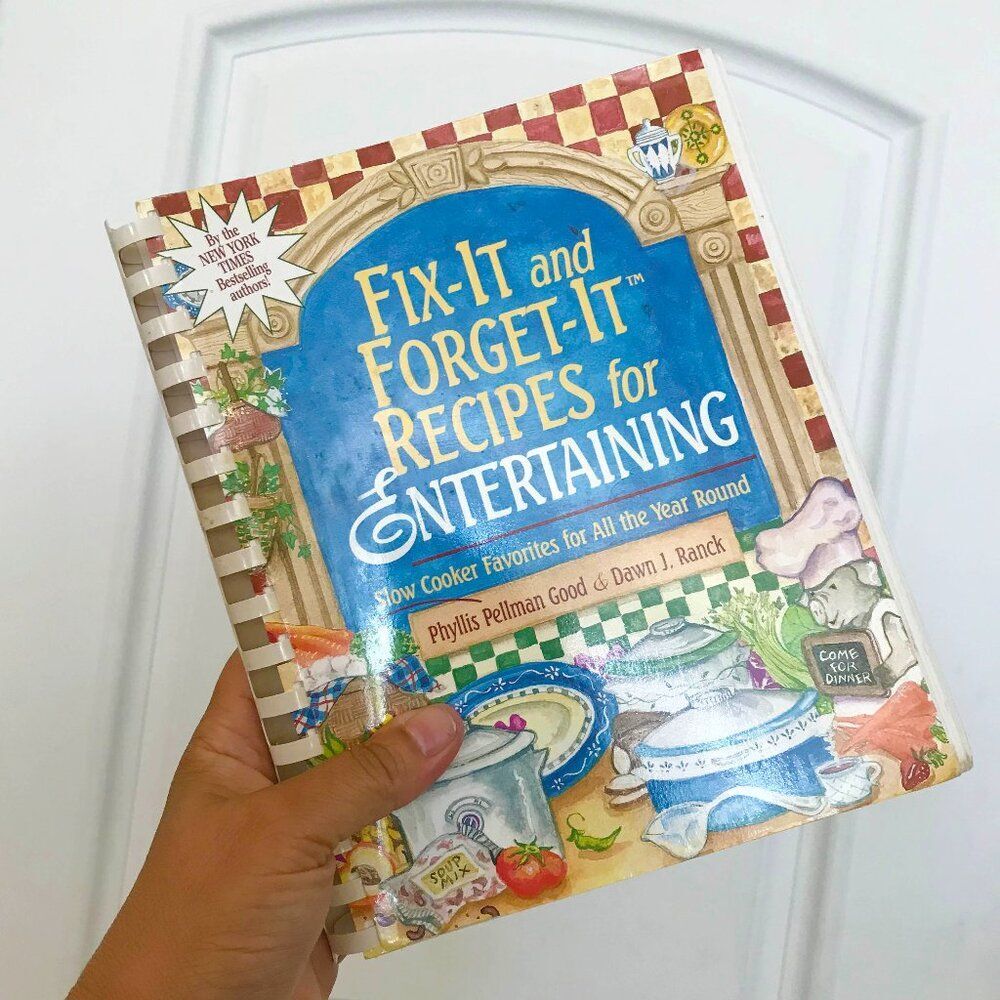 Fix-It and Forget-It Recipes for ENTERTAINING: Slow Cooker Favorites All Year